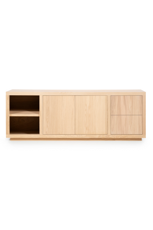 Oak 2-Door Sideboard | Eleonora Helsinki | OROA.com