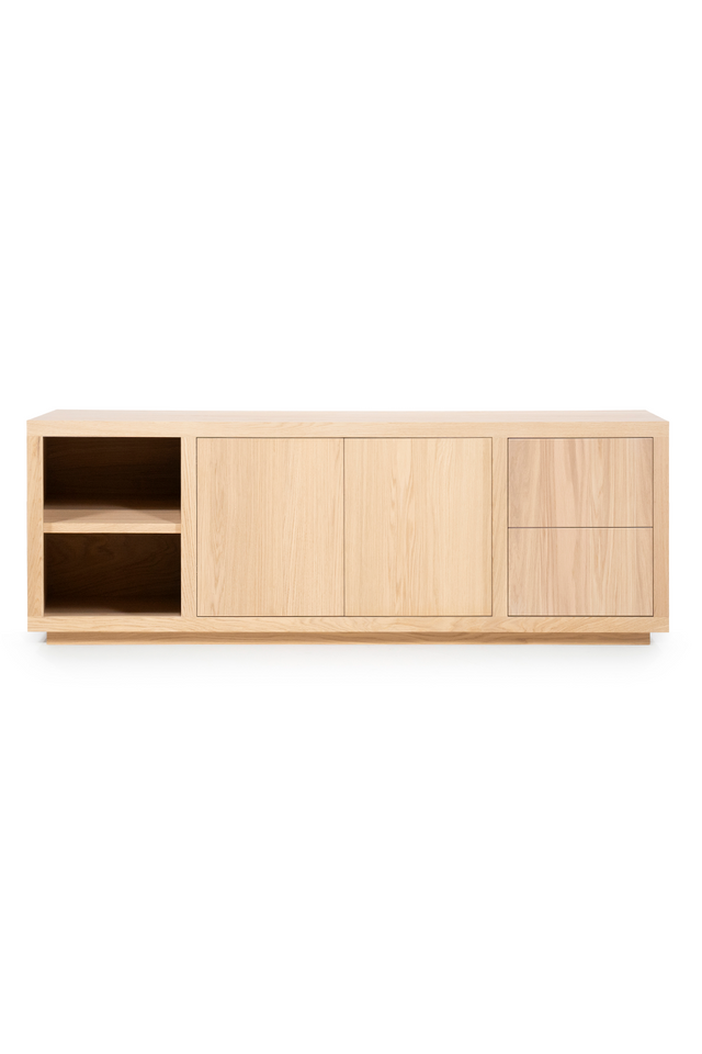 Oak 2-Door Sideboard | Eleonora Helsinki | OROA.com