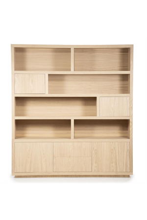 Natural Oak Cabinet | Eleonora Helsinki | OROA.com