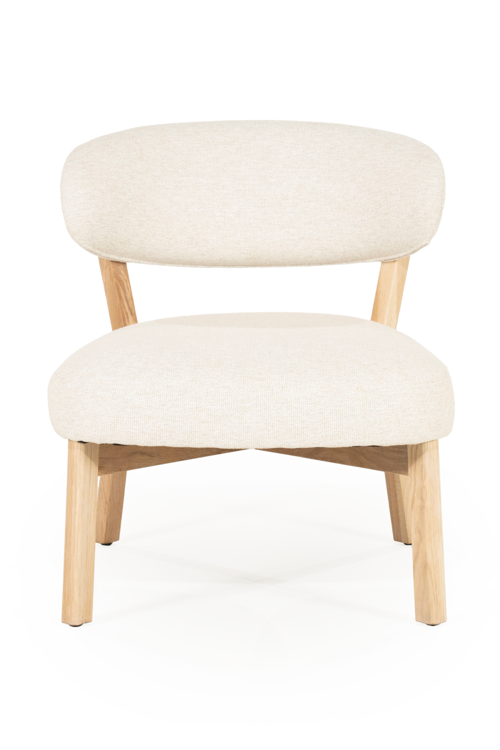 Oak Framed Accent Chair | Eleonora Mikky | OROA.com