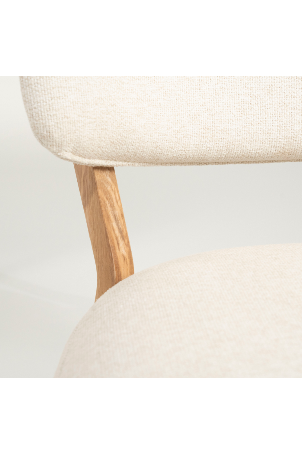 Oak Framed Accent Chair | Eleonora Mikky | OROA.com