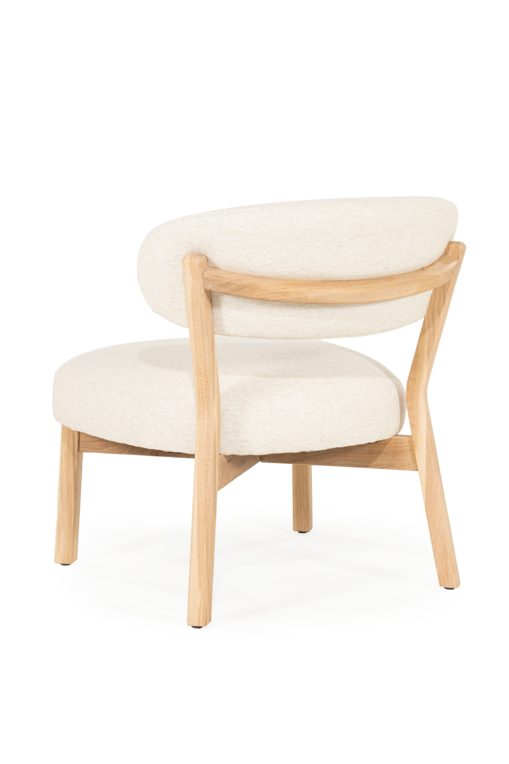 Oak Framed Accent Chair | Eleonora Mikky | OROA.com