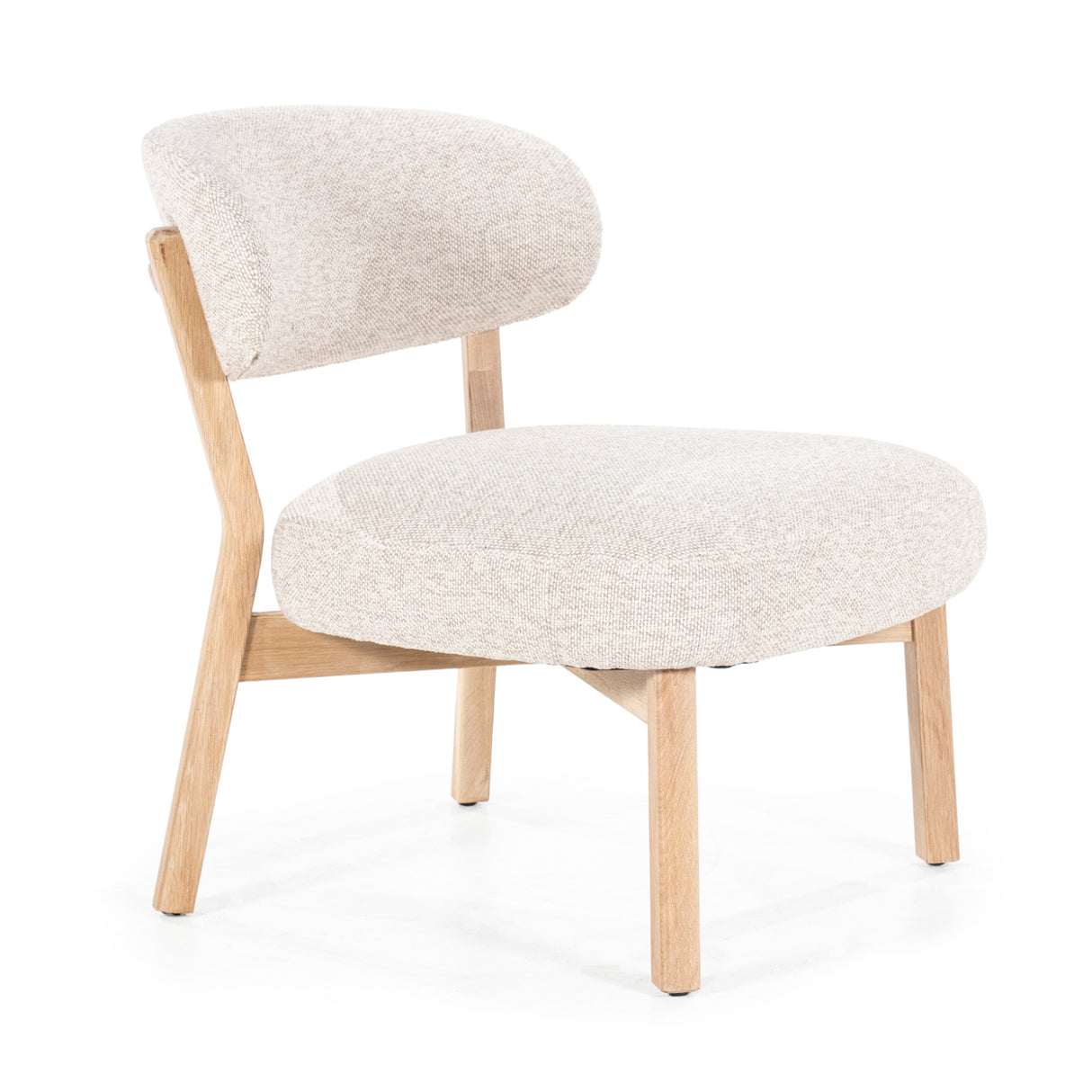  Modern furniture - Oak Framed Accent Chair - www.oroa.com | Oroa.com