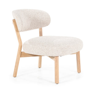   Modern furniture - Oak Framed Accent Chair - www.oroa.com | Oroa.com