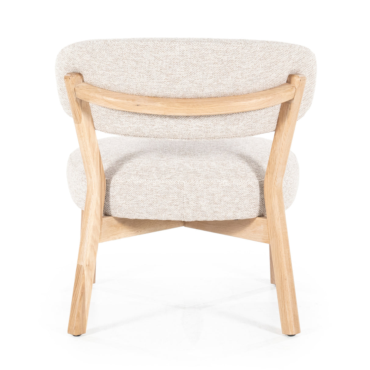   Modern furniture - Oak Framed Accent Chair - www.oroa.com | Oroa.com