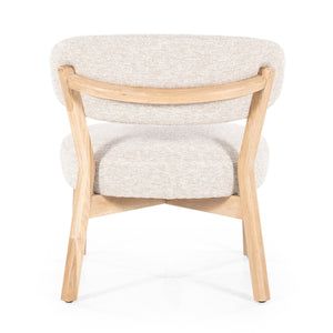   Modern furniture - Oak Framed Accent Chair - www.oroa.com | Oroa.com
