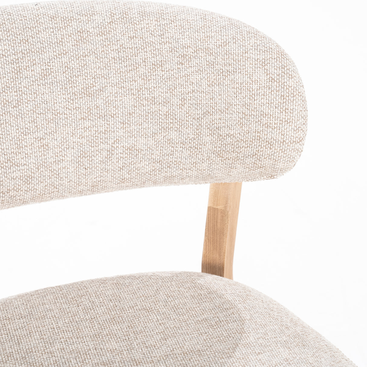   Modern furniture - Oak Framed Accent Chair - www.oroa.com | Oroa.com