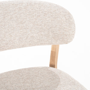   Modern furniture - Oak Framed Accent Chair - www.oroa.com | Oroa.com