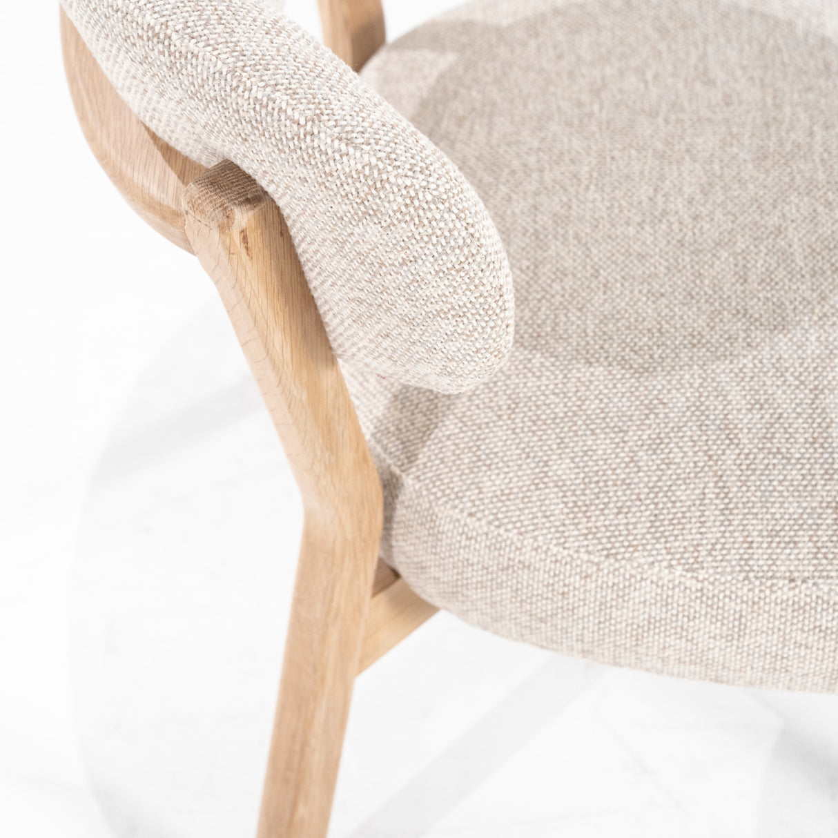   Modern furniture - Oak Framed Accent Chair - www.oroa.com | Oroa.com