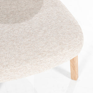   Modern furniture - Oak Framed Accent Chair - www.oroa.com | Oroa.com