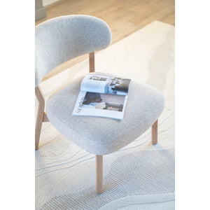   Modern furniture - Oak Framed Accent Chair - www.oroa.com | Oroa.com
