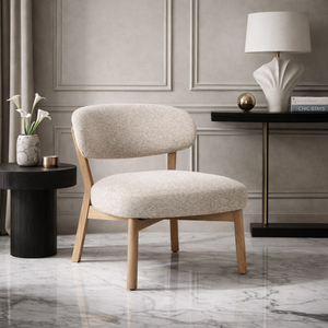   Modern furniture - Oak Framed Accent Chair - www.oroa.com | Oroa.com