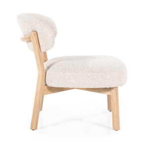   Modern furniture - Oak Framed Accent Chair - www.oroa.com | Oroa.com