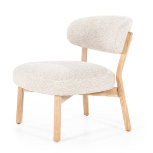  Modern furniture - Oak Framed Accent Chair - www.oroa.com | Oroa.com