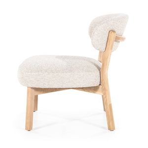   Modern furniture - Oak Framed Accent Chair - www.oroa.com | Oroa.com