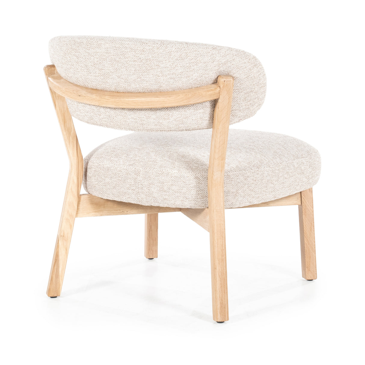   Modern furniture - Oak Framed Accent Chair - www.oroa.com | Oroa.com