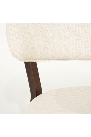Brown Oak Accent Chair | Eleonora Mikky | OROA.com