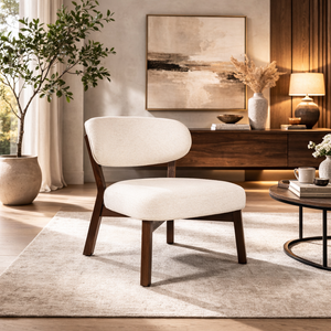   Modern furniture - Oak Framed Accent Chair - www.oroa.com | Oroa.com