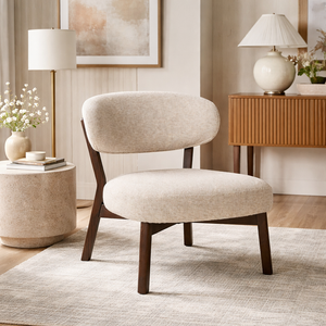   Modern furniture - Oak Framed Accent Chair - www.oroa.com | Oroa.com