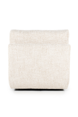 Fabric Upholstered Swivel Lounge Chair | Eleonora Lucia | OROA.com