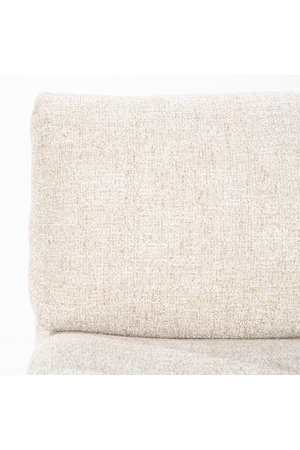 Fabric Upholstered Swivel Lounge Chair | Eleonora Lucia | OROA.com