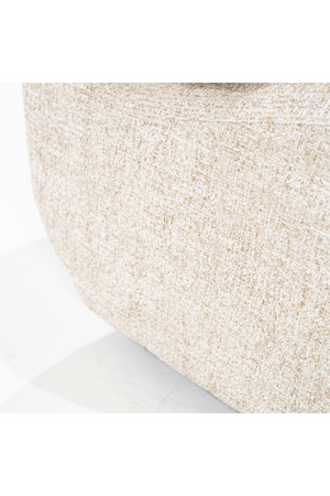 Fabric Upholstered Swivel Lounge Chair | Eleonora Lucia | OROA.com