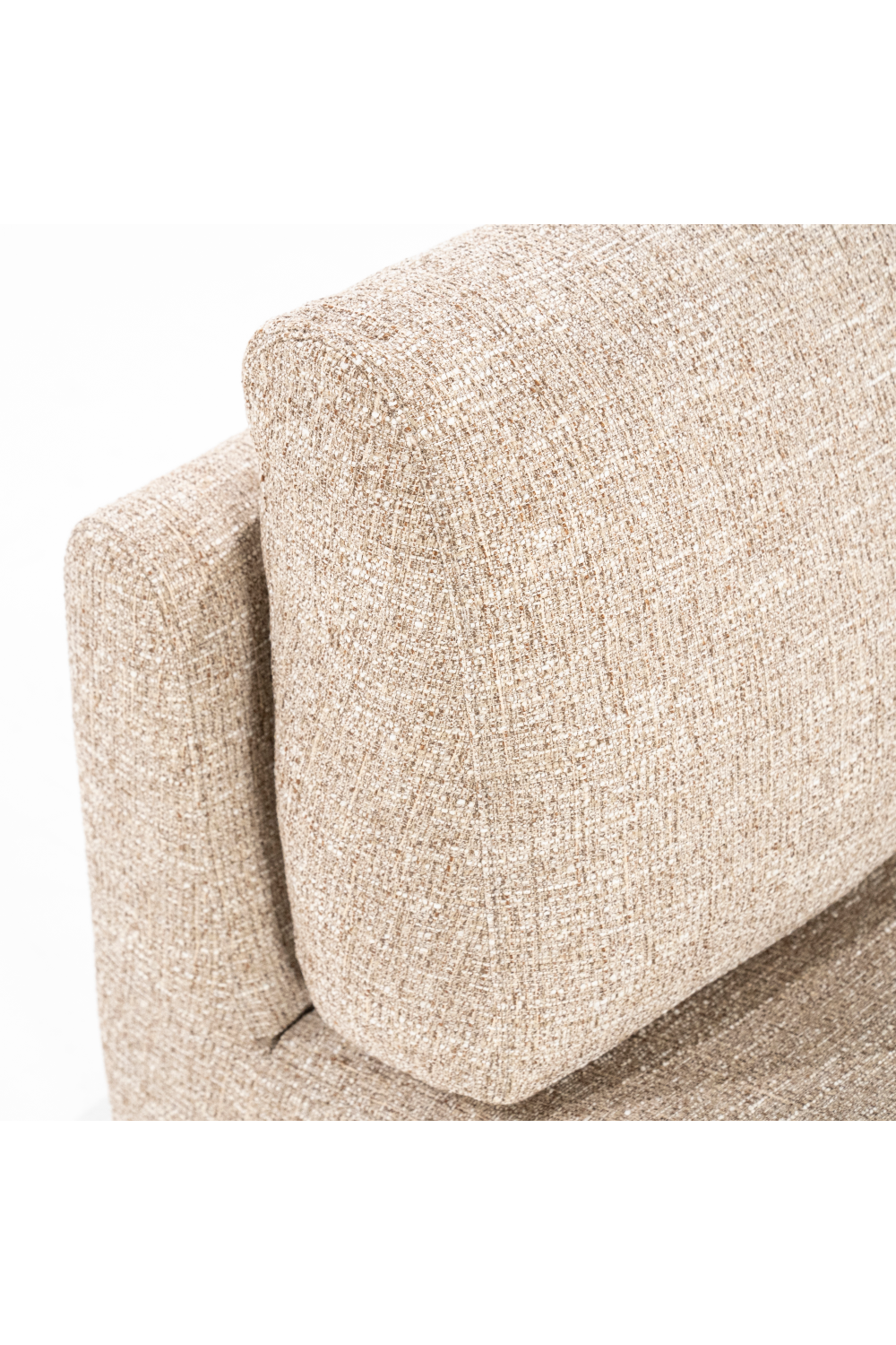 Fabric Upholstered Swivel Lounge Chair | Eleonora Lucia | OROA.com
