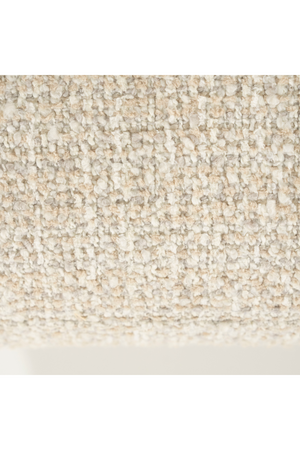 Curved Back Swivel Accent Chair | Eleonora Jordan | OROA.com