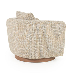   Modern furniture - Curved Back Swivel Accent Chair - www.oroa.com | Oroa.com