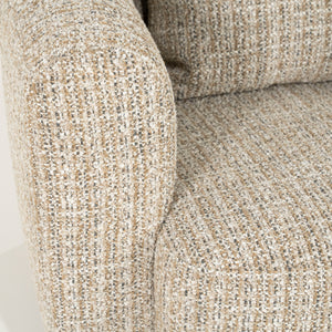   Modern furniture - Curved Back Swivel Accent Chair - www.oroa.com | Oroa.com