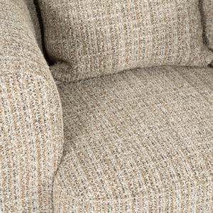   Modern furniture - Curved Back Swivel Accent Chair - www.oroa.com | Oroa.com