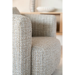   Modern furniture - Curved Back Swivel Accent Chair - www.oroa.com | Oroa.com