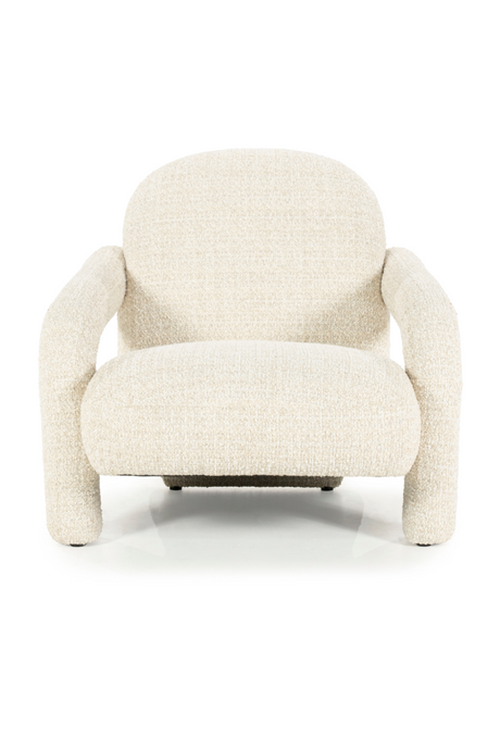 Upholstered Chunky Lounge Armchair | Eleonora Monica | OROA.com