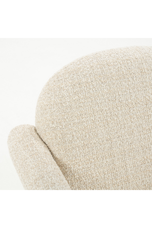 Upholstered Chunky Lounge Armchair | Eleonora Monica | OROA.com