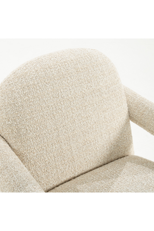 Upholstered Chunky Lounge Armchair | Eleonora Monica | OROA.com