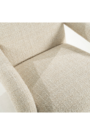 Upholstered Chunky Lounge Armchair | Eleonora Monica | OROA.com