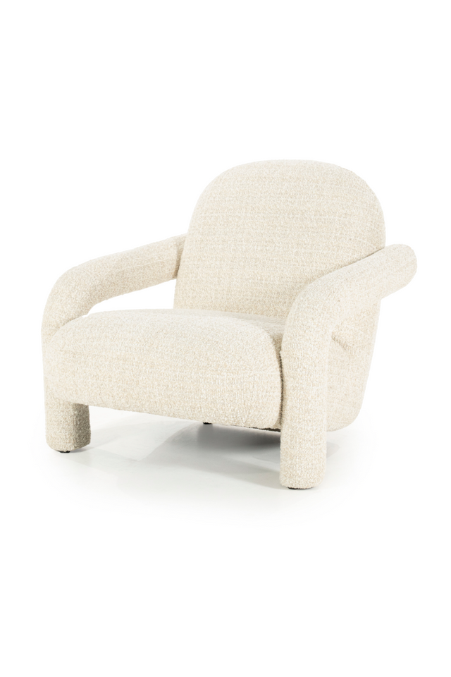 Modern furniture - Upholstered Chunky Lounge Armchair - www.oroa.com