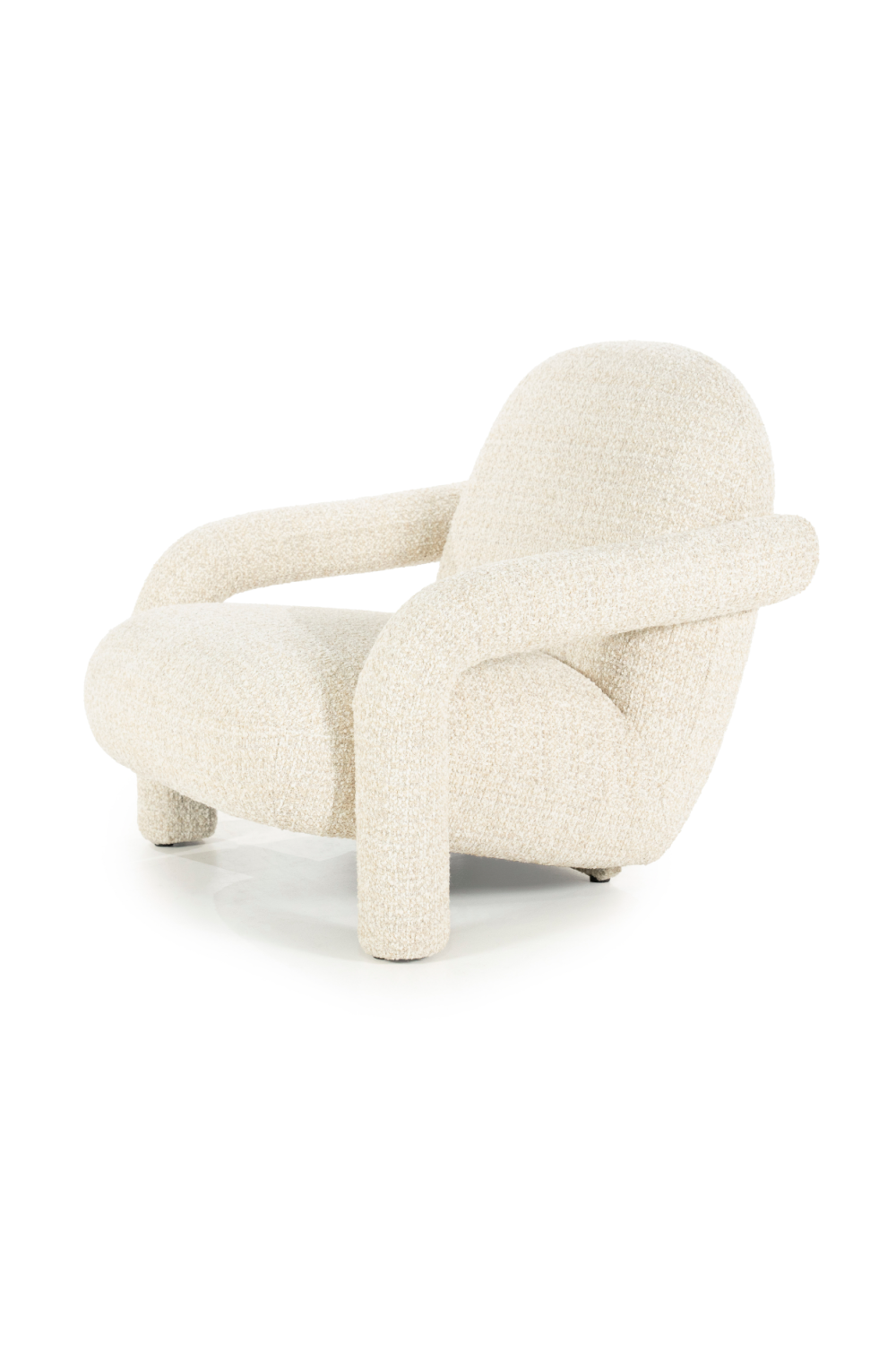 Upholstered Chunky Lounge Armchair | Eleonora Monica | OROA.com