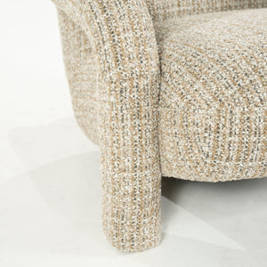   Modern furniture - Upholstered Chunky Lounge Armchair - www.oroa.com | Oroa.com