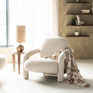   Modern furniture - Upholstered Chunky Lounge Armchair - www.oroa.com | Oroa.com