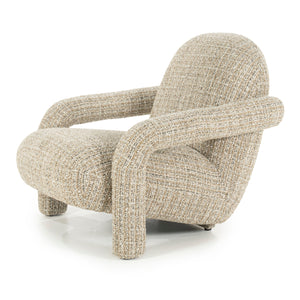   Modern furniture - Upholstered Chunky Lounge Armchair - www.oroa.com | Oroa.com