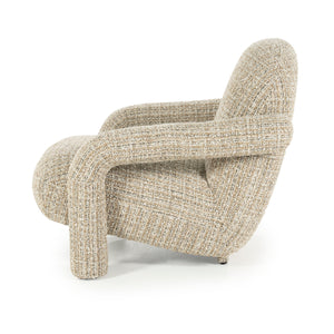   Modern furniture - Upholstered Chunky Lounge Armchair - www.oroa.com | Oroa.com