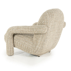   Modern furniture - Upholstered Chunky Lounge Armchair - www.oroa.com | Oroa.com