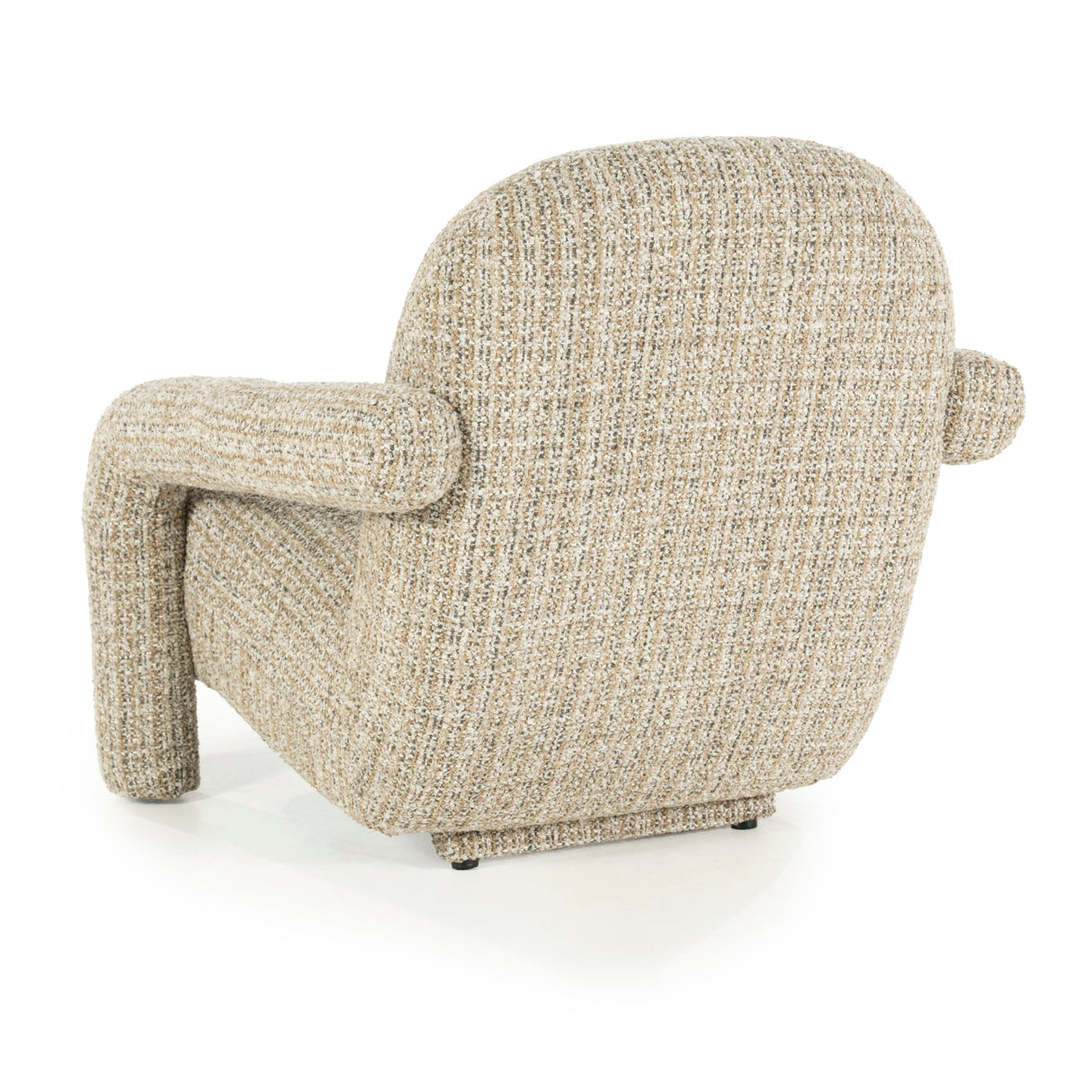   Modern furniture - Upholstered Chunky Lounge Armchair - www.oroa.com | Oroa.com