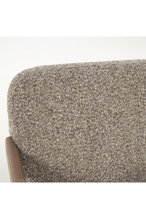 Ash Framed Lounge Armchair | Eleonora Francis | Oroa.com