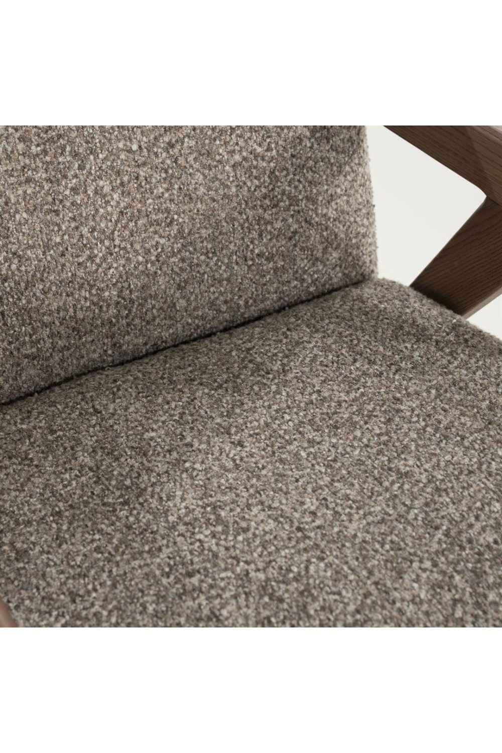 Ash Framed Lounge Armchair | Eleonora Francis | Oroa.com