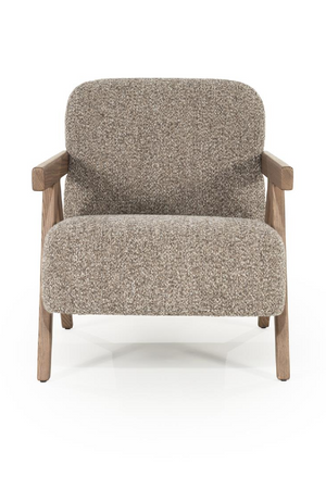 Ash Framed Lounge Armchair | Eleonora Francis | Oroa.com