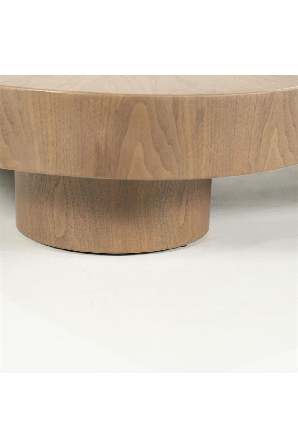 Organic-Shaped Walnut Coffee Table | Eleonora Bobbie | Oroa.com