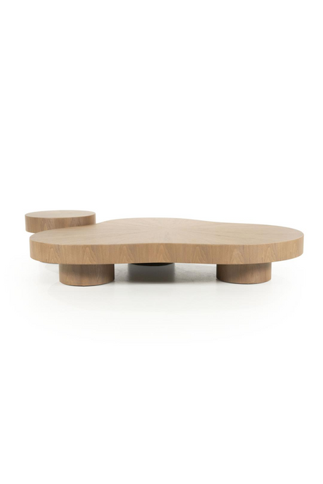 Organic-Shaped Walnut Coffee Table | Eleonora Bobbie | Oroa.com