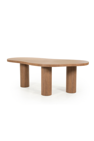 Organic-Shaped Walnut Dining Table | Eleonora Bobbie | OROA.com